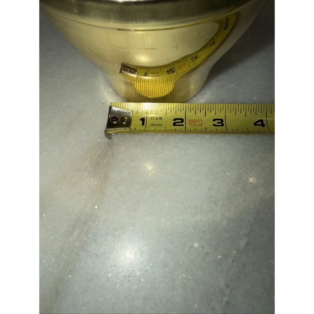 Adorable‎ Mini Brass Urn Style Bedside/desk/table Lamp With Cream Shade AS0002